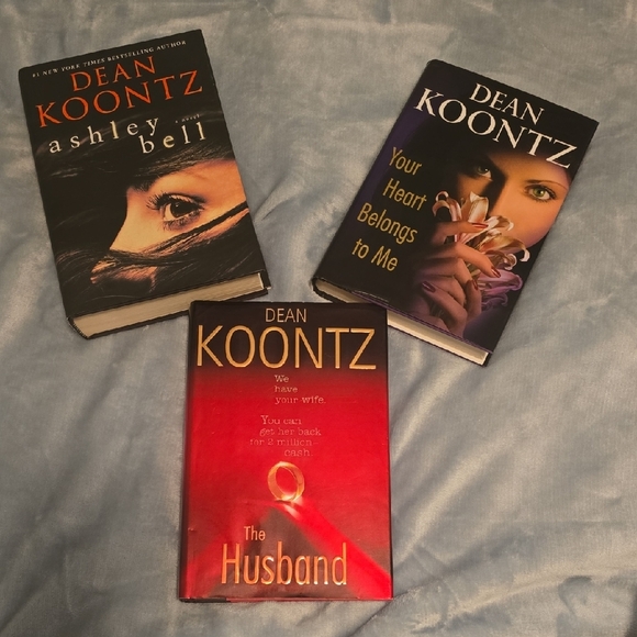 Dean Koontz Other - 3 Dean Koontz Hardcover Books